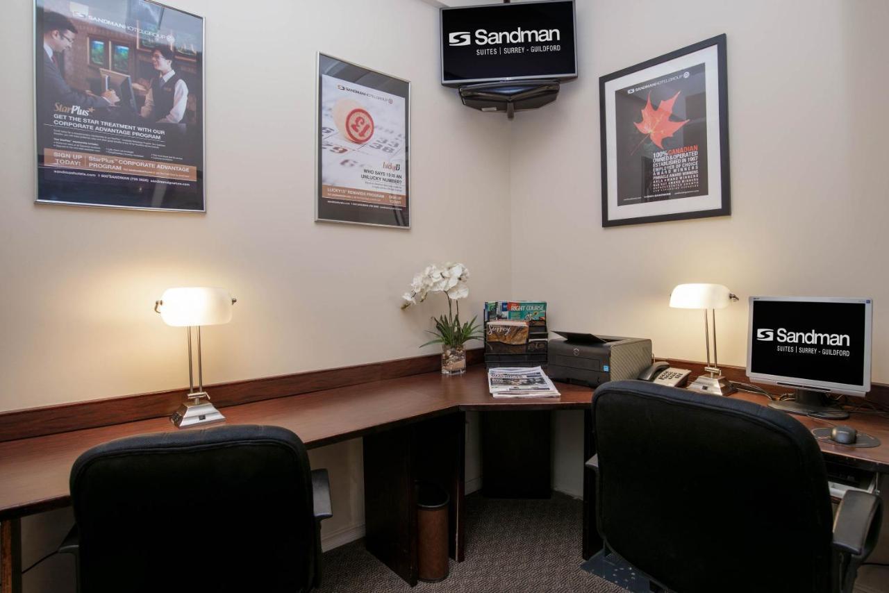 Sandman Suites Surrey - Guildford Экстерьер фото